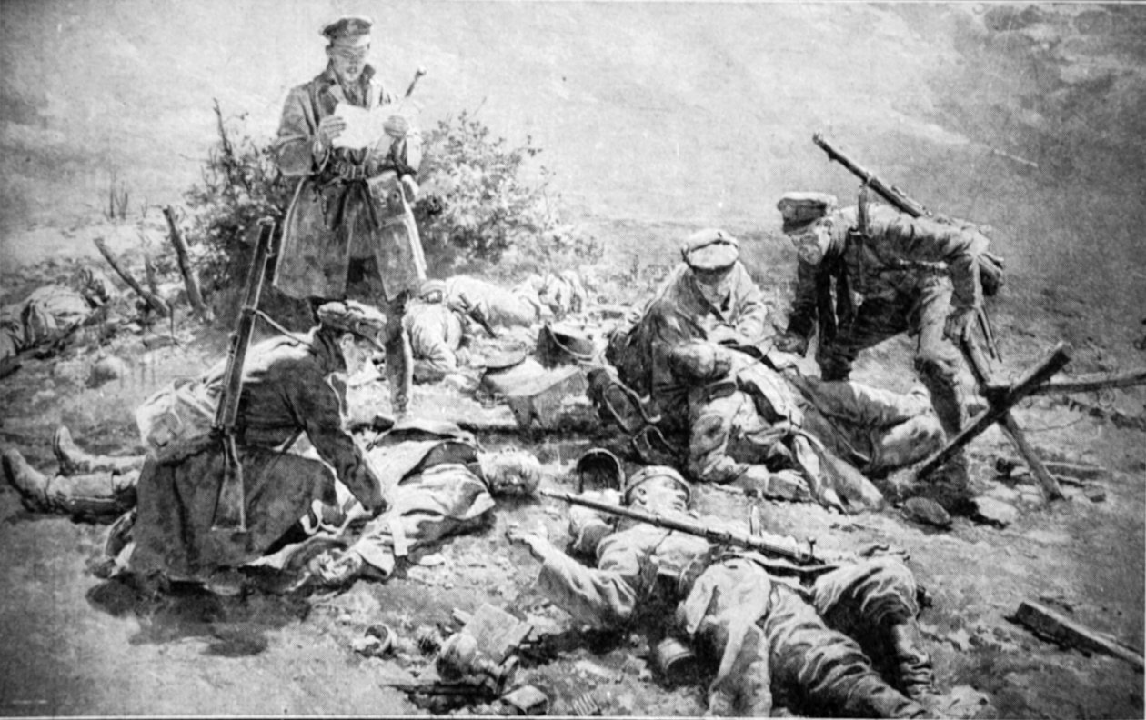 एक लड़ाई के बाद: पहचान डिस्क के लिए मृत जर्मन की खोज, 1914-19 द्वारा अंग्रेजी स्कूल