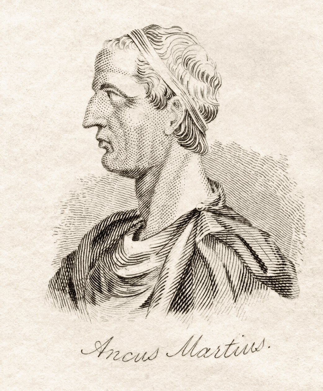 Marcius, Crabb के ऐतिहासिक शब्दकोश, 1825 में प्रकाशित से द्वारा अंग्रेजी स्कूल