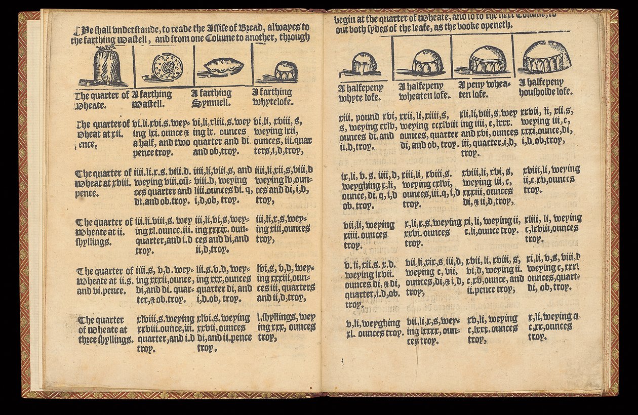 ब्रेड का आसे, c.1580 द्वारा अंग्रेजी स्कूल