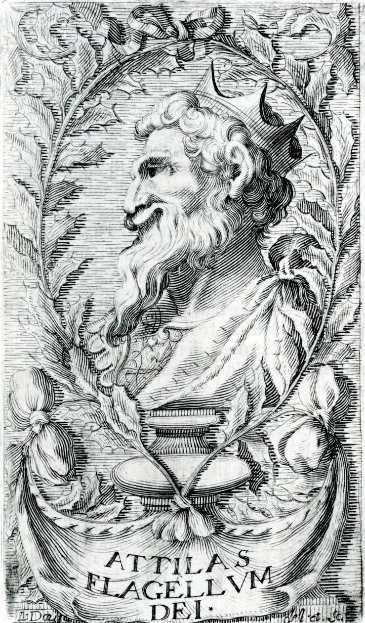 Attila the Hun  द्वारा अंग्रेजी स्कूल