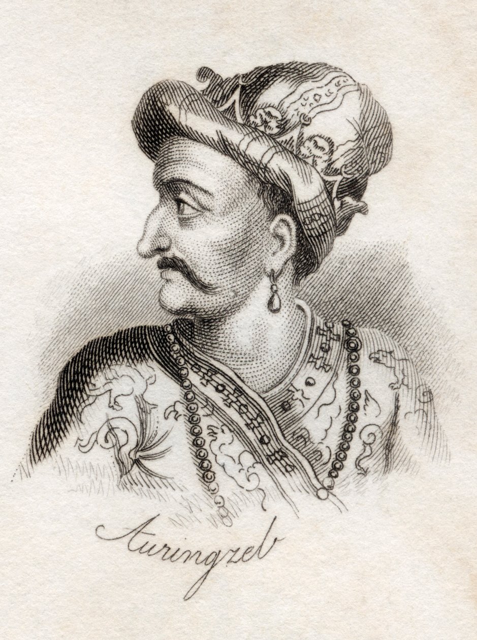 &39;क्रैब हिस्टोरिकल डिक्शनरी&39; से औरंगजेब I ने 1825 में प्रकाशित किया द्वारा अंग्रेजी स्कूल
