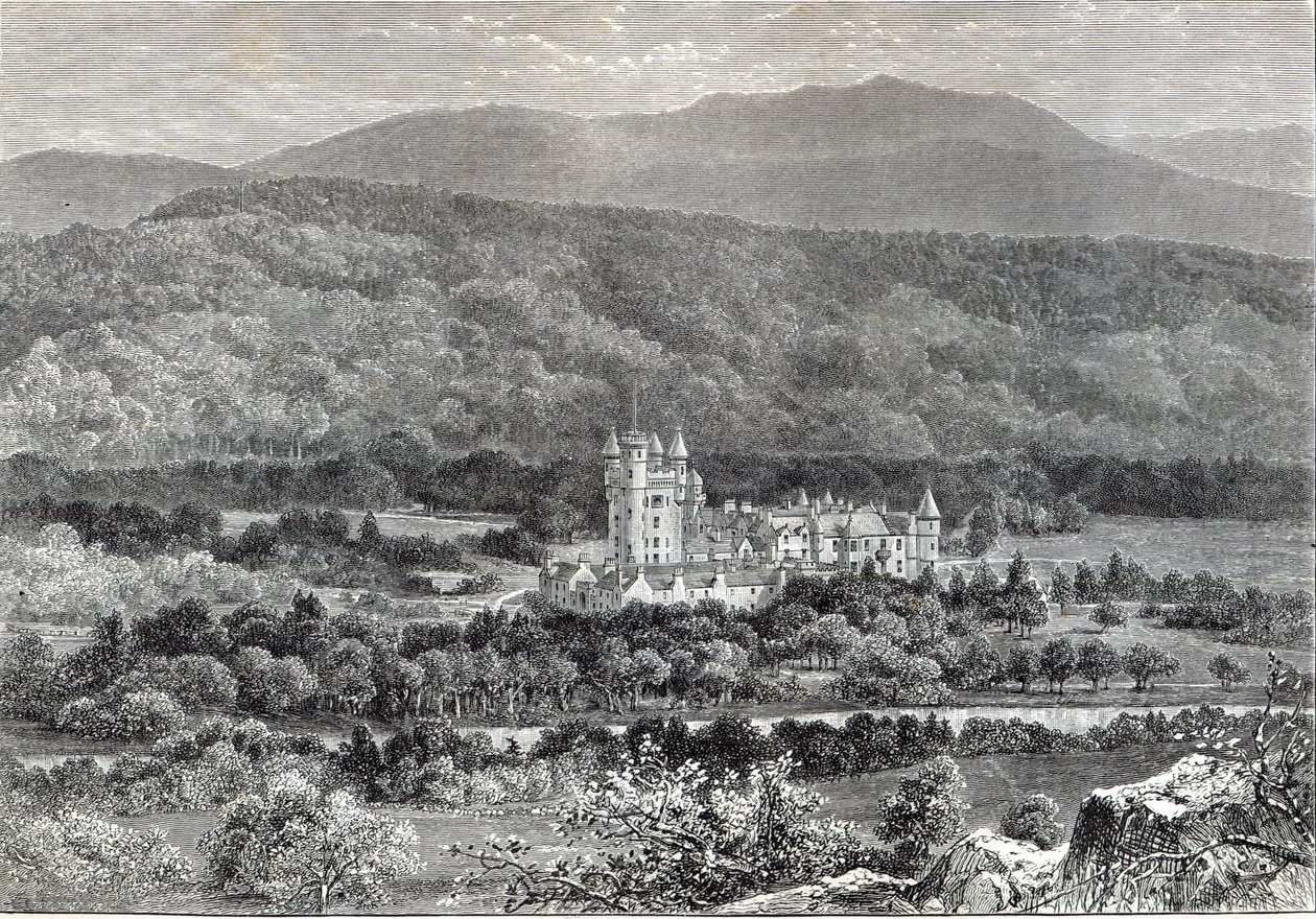 बालमोरल, &39;लीजर आवर&39;, 1888 से द्वारा अंग्रेजी स्कूल