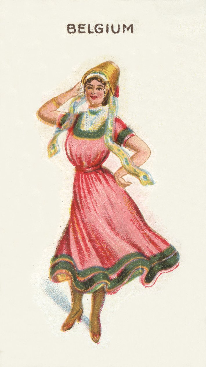 बेल्जियम, 1915 द्वारा अंग्रेजी स्कूल