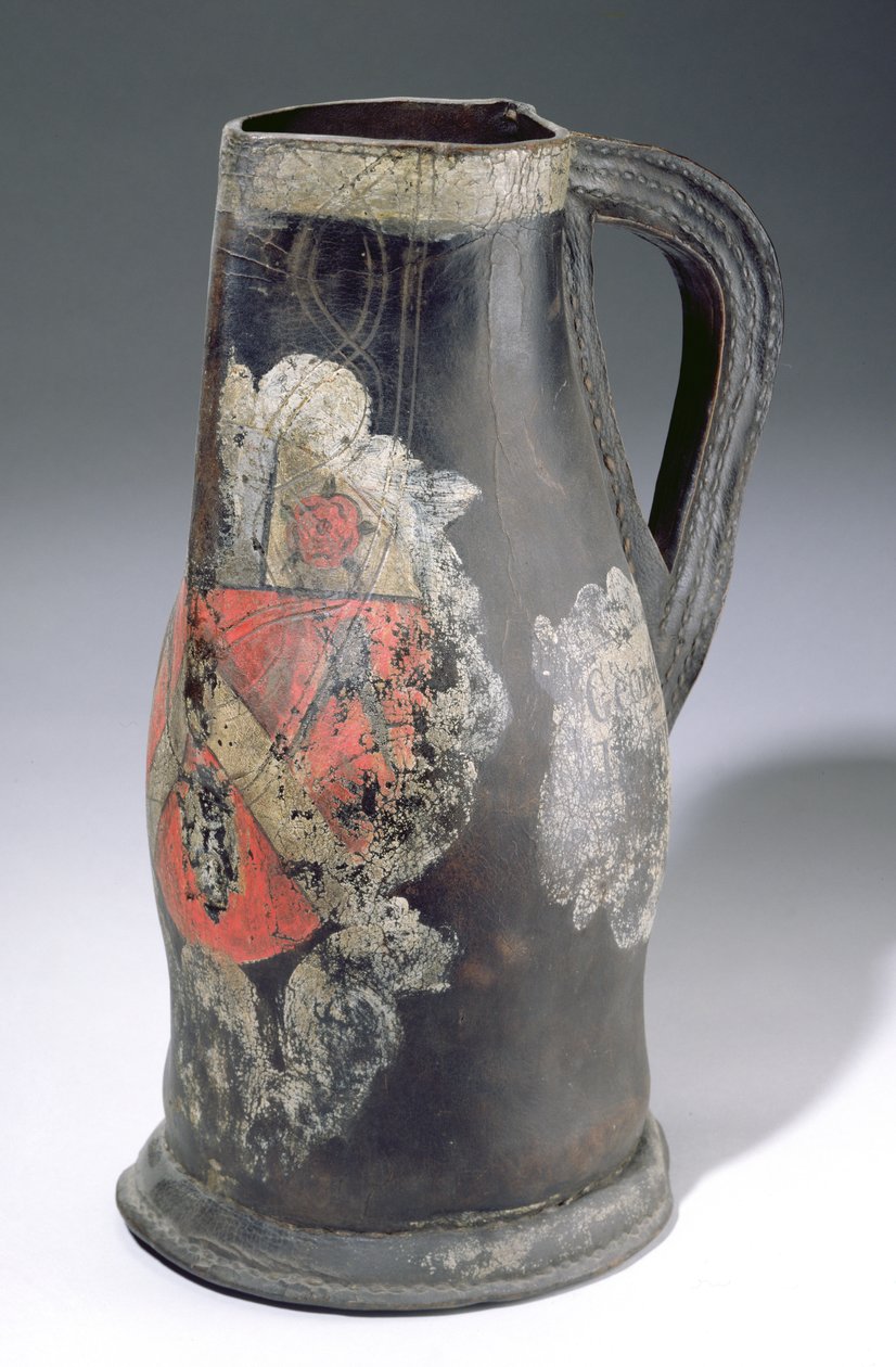 डांडा गुड़, 1712 (चमड़ा) द्वारा अंग्रेजी स्कूल