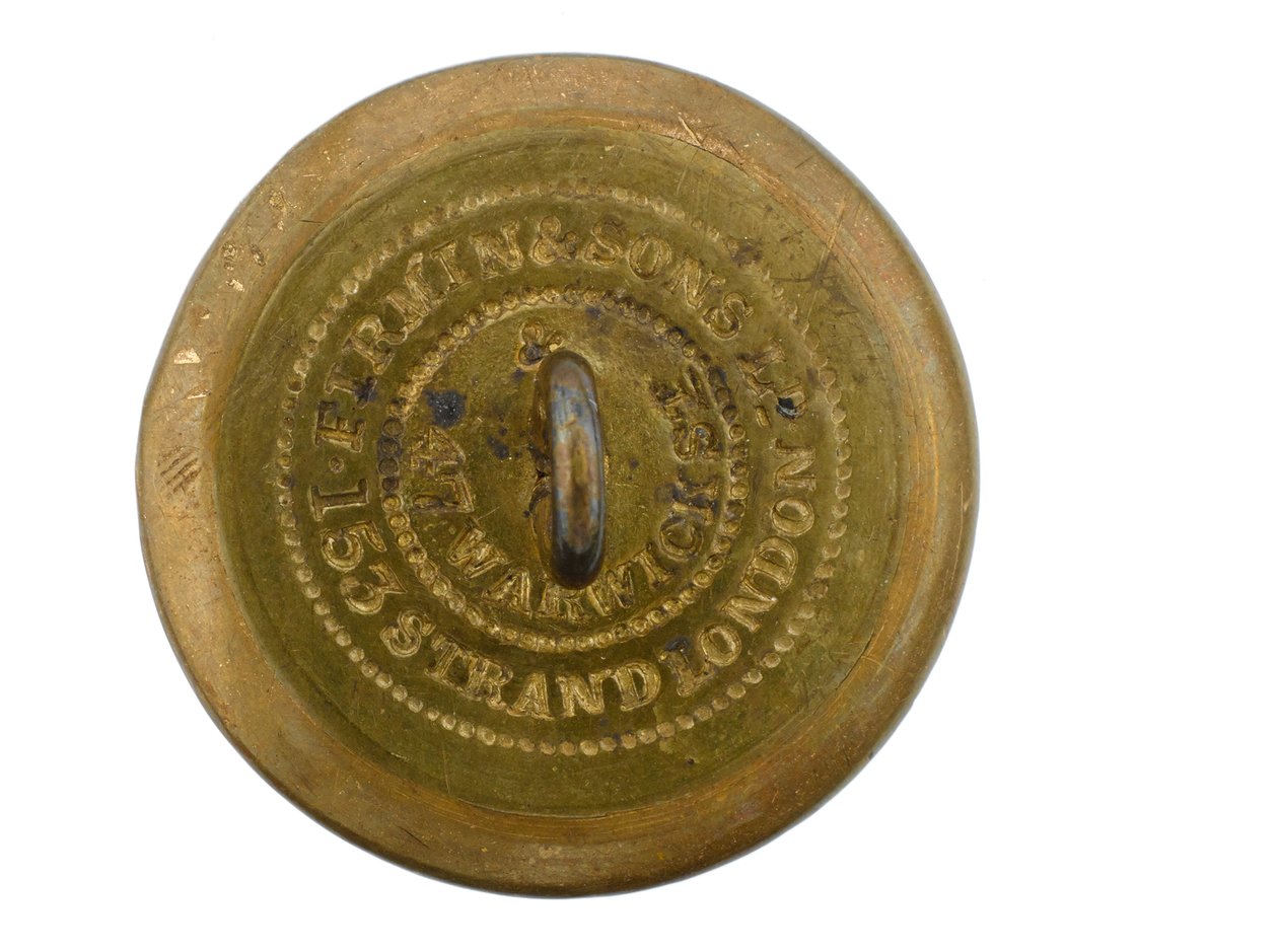 बटन, बंगाल स्टाफ कोर, 1876-1891 द्वारा अंग्रेजी स्कूल