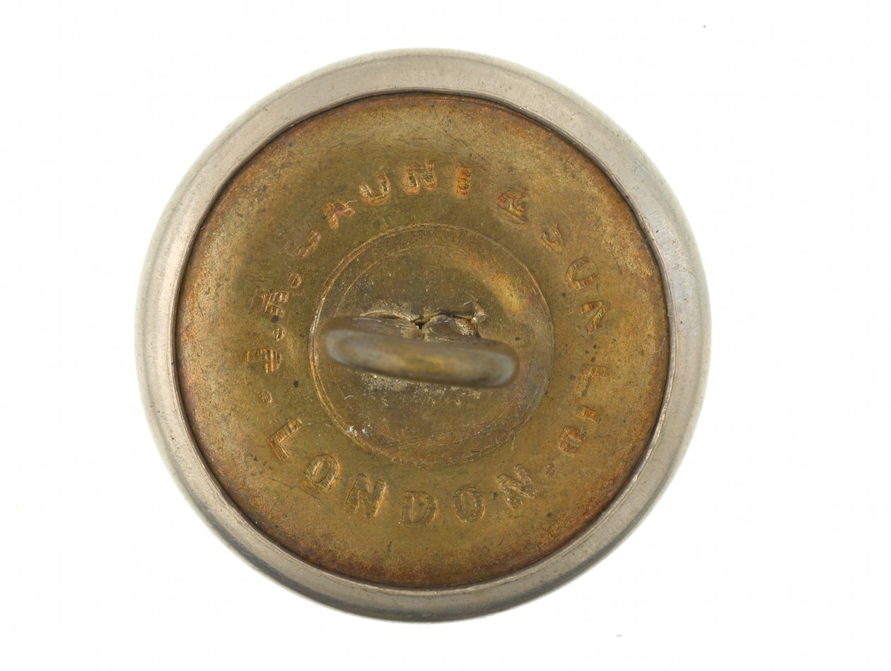 बटन, बॉम्बे वालंटियर राइफल्स, 1901-1947 द्वारा अंग्रेजी स्कूल