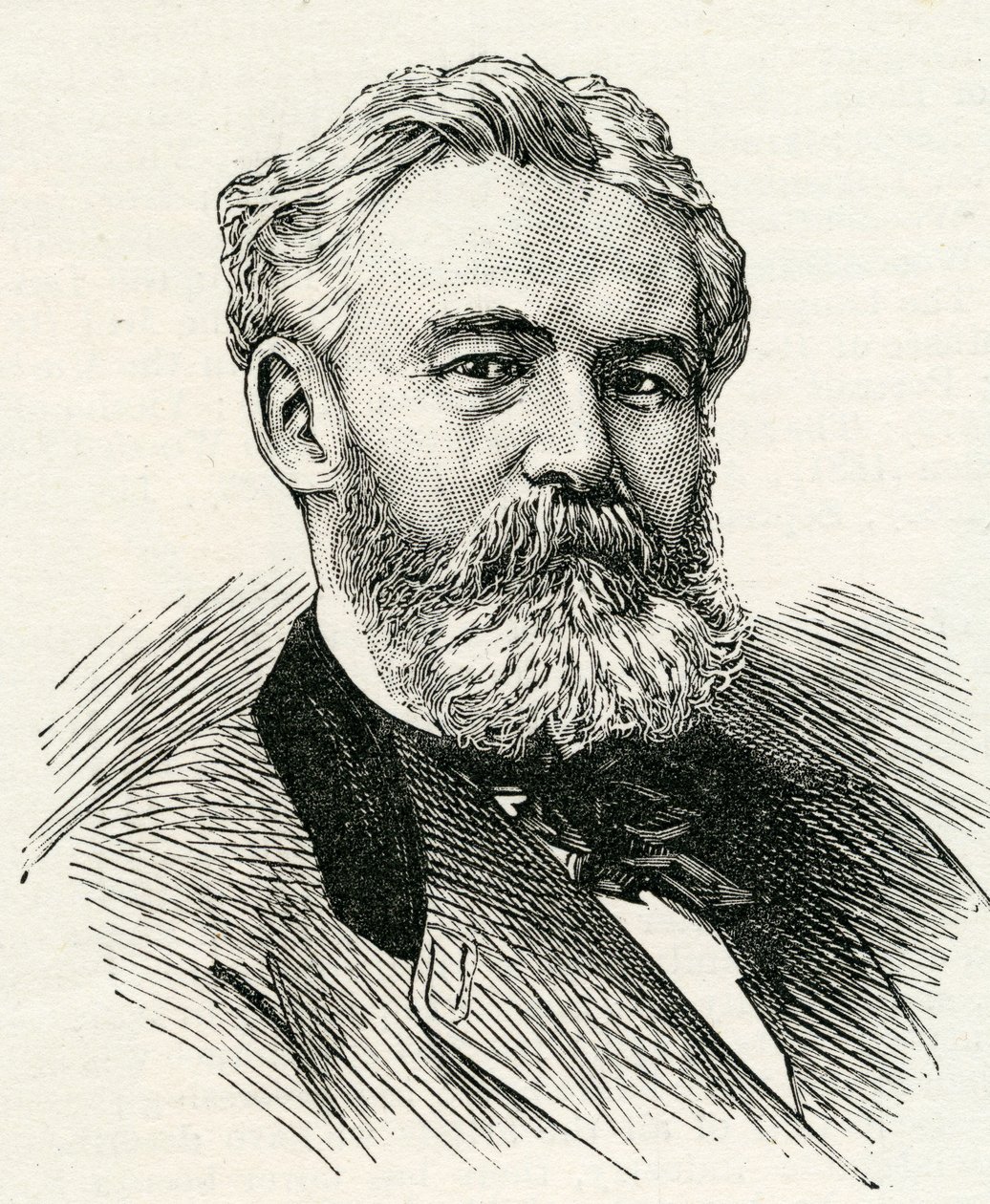 चार्ल्स बुसन (1822-1908) 'इलस्ट्रेटेड लंदन न्यूज' से मई 1884 (उत्कीर्णन) द्वारा अंग्रेजी स्कूल