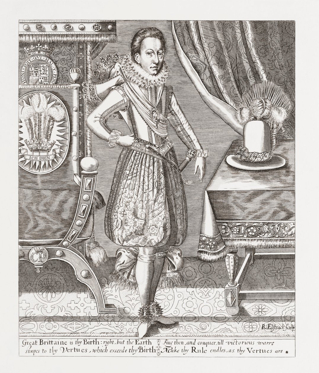 चार्ल्स प्रथम, इंग्लैंड के राजा, स्कॉटलैंड, आयरलैंड, वुडबर्न गैलरी ऑफ़ रेयर पोर्ट्रेट्स से, पब.1816 द्वारा अंग्रेजी स्कूल