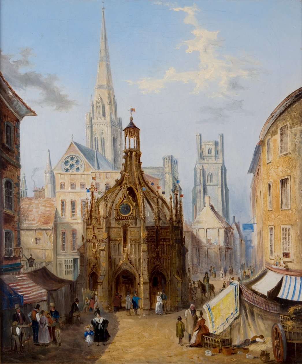 Chichester Cross द्वारा अंग्रेजी स्कूल