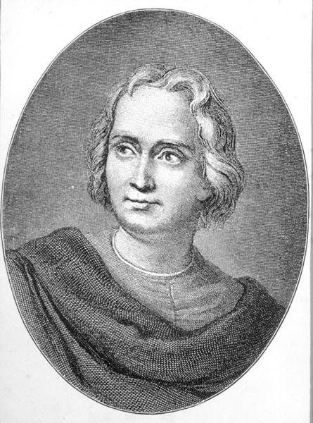 क्रिस्टोफर कोलंबस (1451-1506) (उत्कीर्णन) द्वारा अंग्रेजी स्कूल