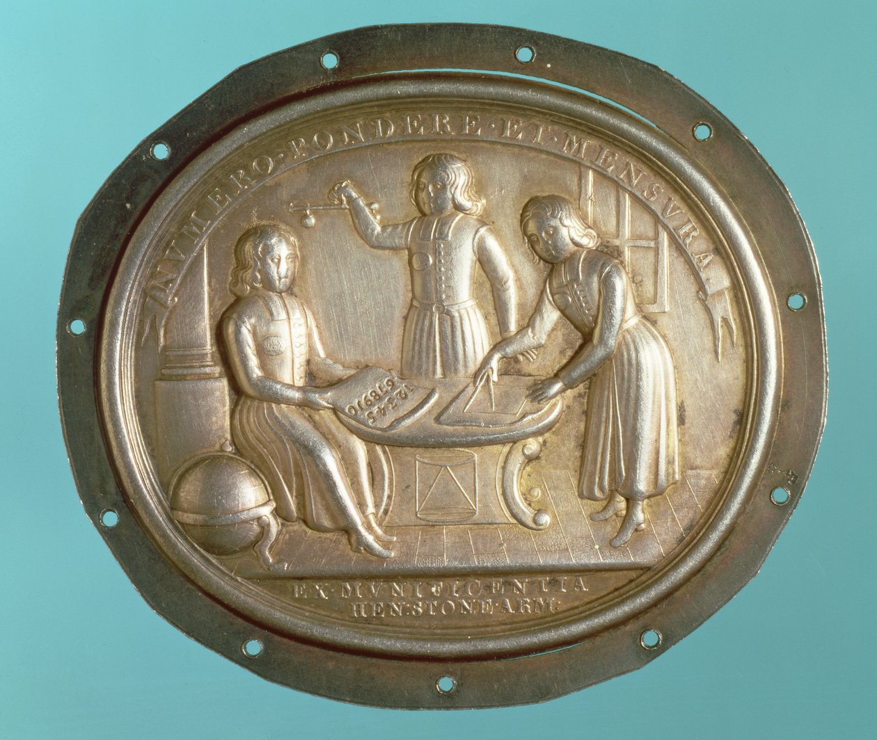 Christs अस्पताल स्कूल बिल्ला (धातु) द्वारा अंग्रेजी स्कूल