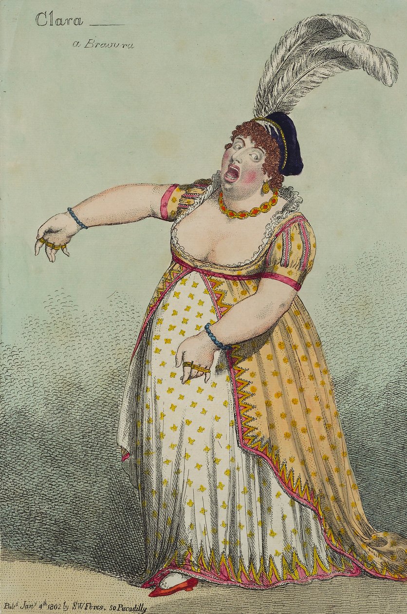 क्लारा: बहादुरी, 1802 द्वारा अंग्रेजी स्कूल