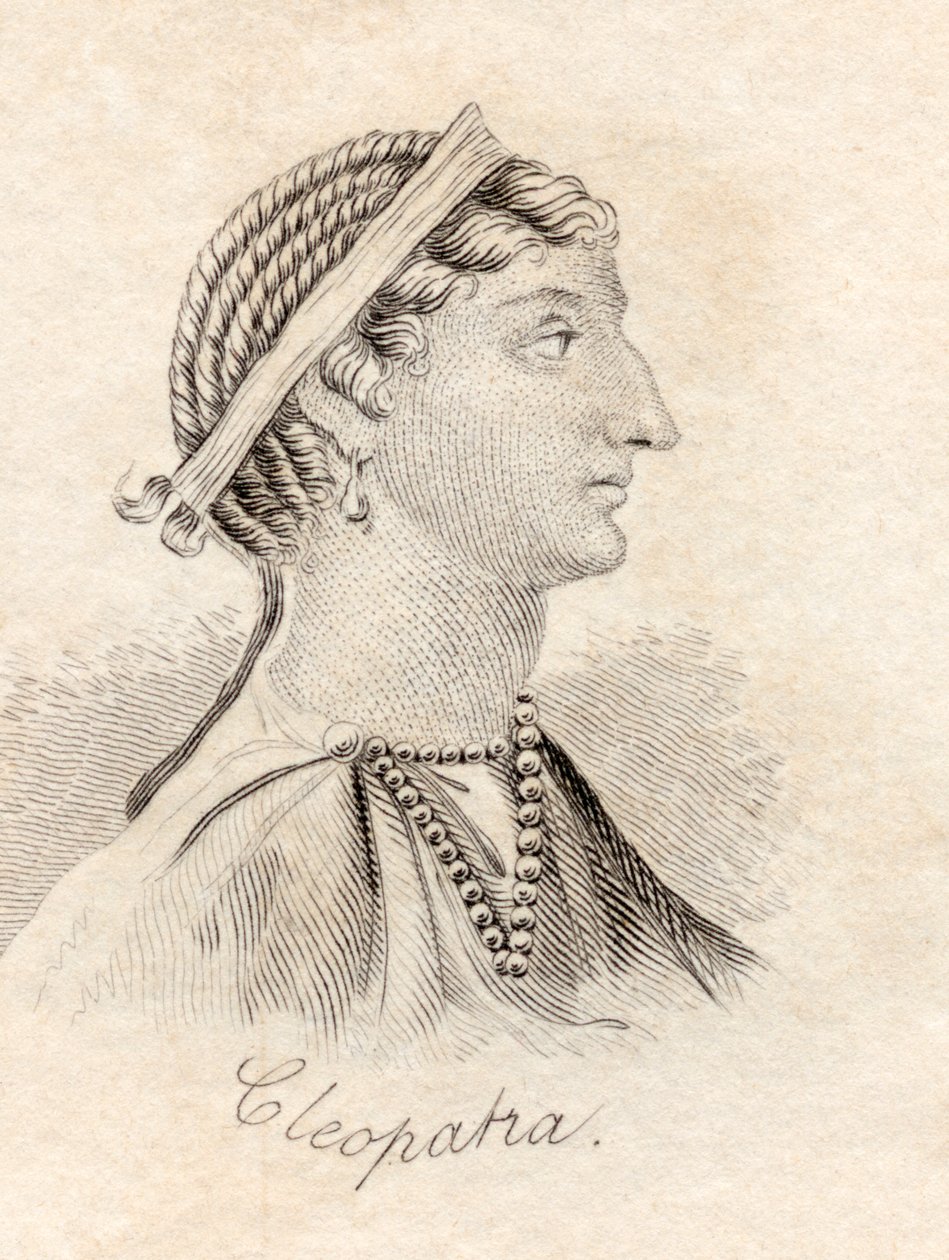 &39;क्रैब हिस्टोरिकल डिक्शनरी&39; से क्लियोपेट्रा, 1825 में प्रकाशित हुई द्वारा अंग्रेजी स्कूल