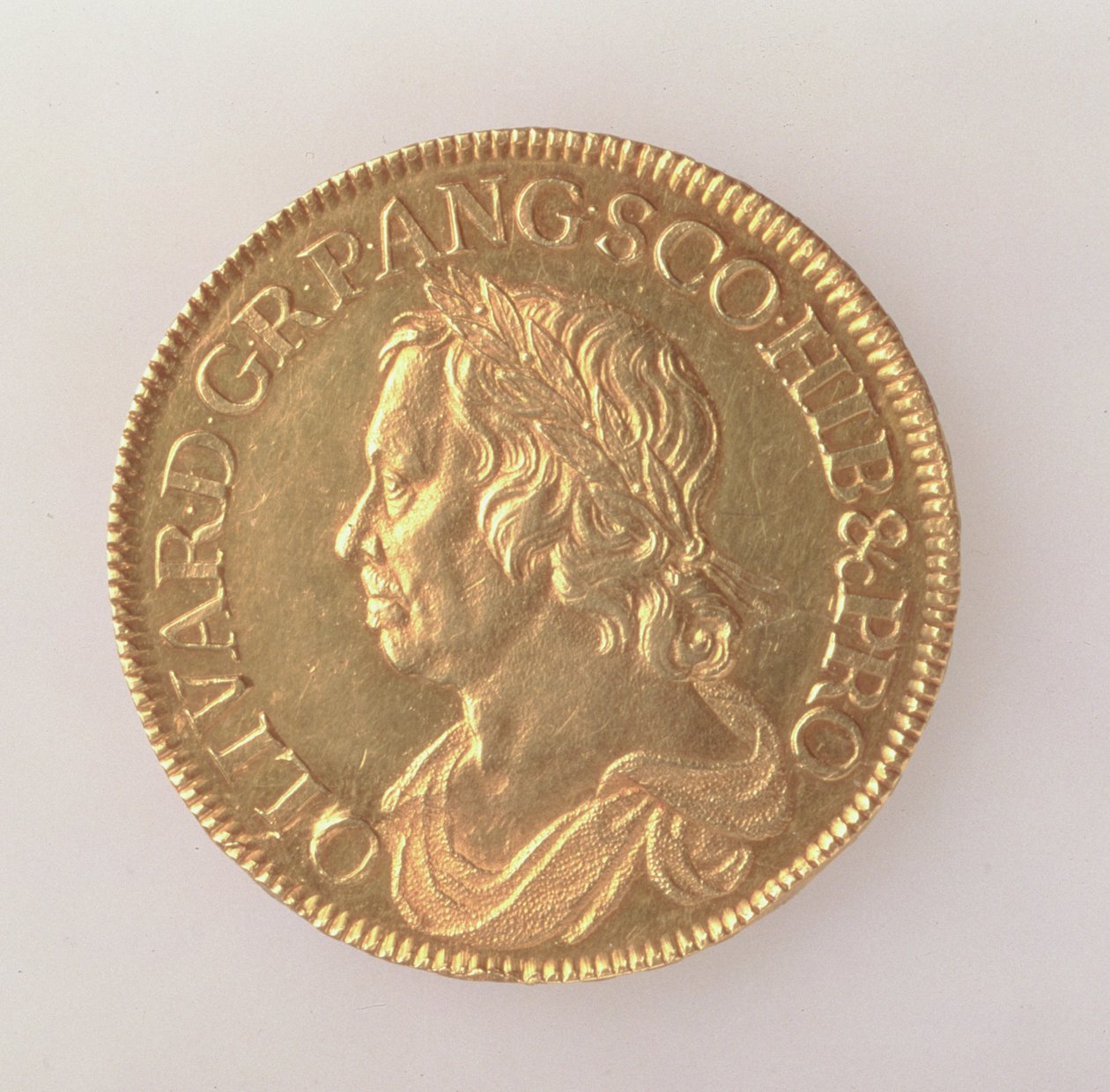 ओलिवर क्रॉमवेल का क्राउन (1599-1658), लंदन मिंट, 1658 (ऑवरवर्स) (गोल्ड) (रिवर्स के लिए 168064 देखें) द्वारा अंग्रेजी स्कूल