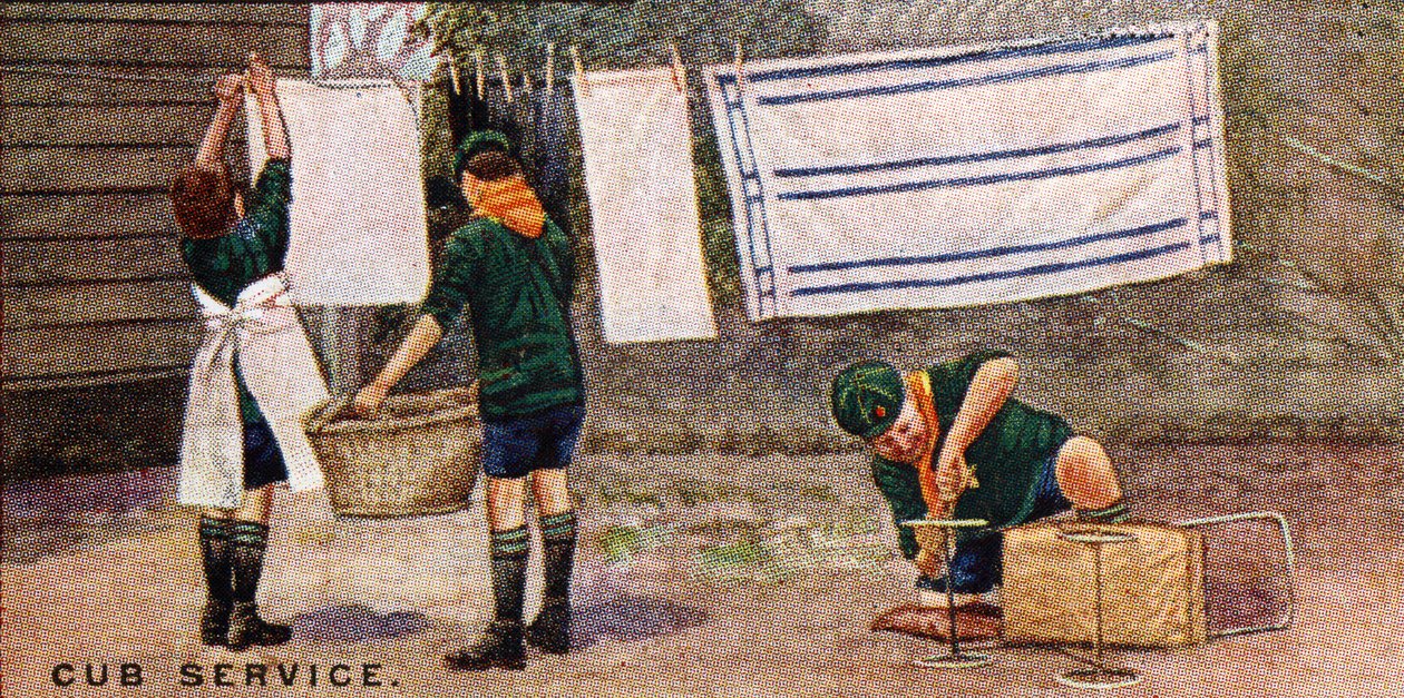 शावक सेवा, 1929 द्वारा अंग्रेजी स्कूल