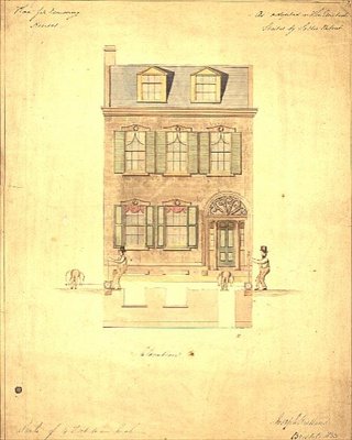 लिटिल थियेटर के लिए डिजाइन, हेमार्केट, c.1800 (कागज पर पानी के रंग का) द्वारा अंग्रेजी स्कूल