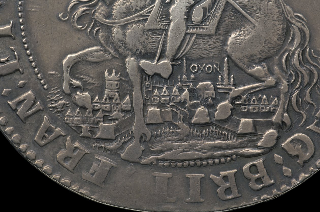 प्रारंभिक आधुनिक अंग्रेजी सिक्का, 1644 द्वारा अंग्रेजी स्कूल