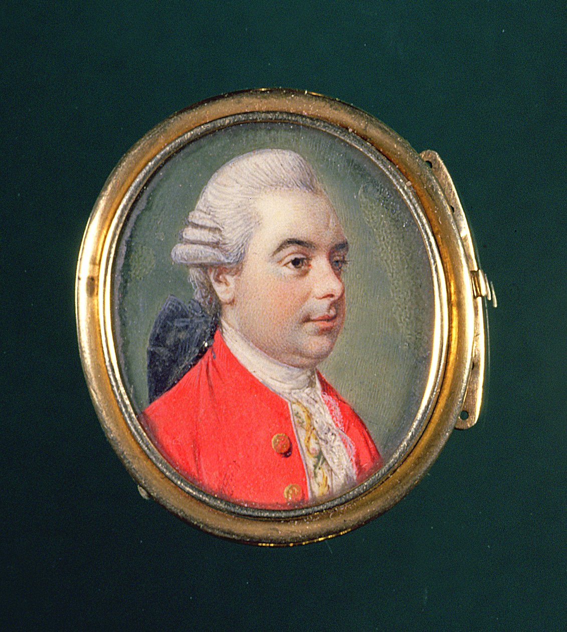 एडवर्ड गिब्बन, c.1790 (वेल्लम पर wc) द्वारा अंग्रेजी स्कूल