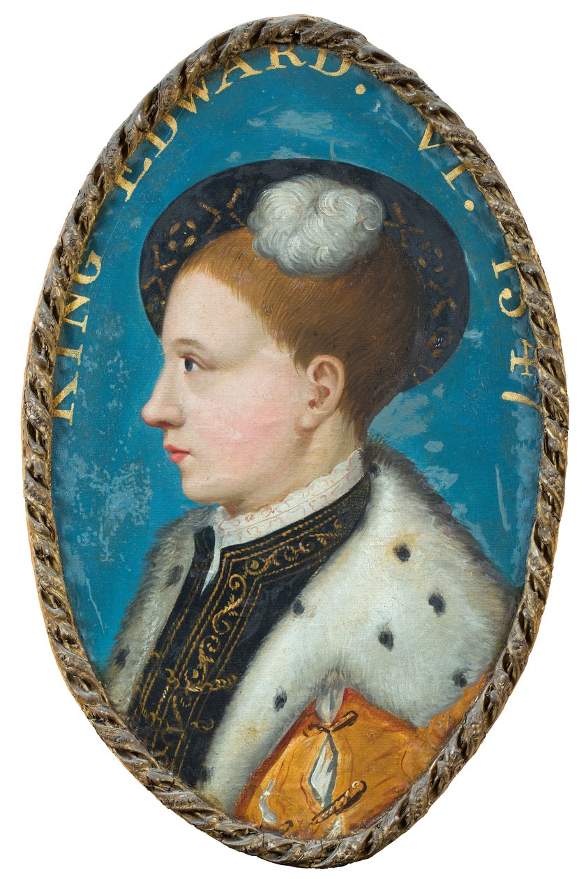 Edward VI (oil) द्वारा अंग्रेजी स्कूल