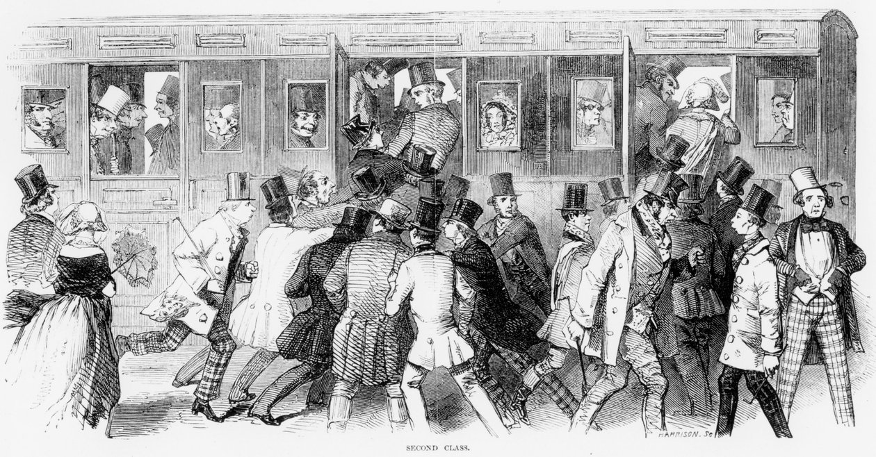 Epson दौड़ 1847: रेलवे - द्वितीय श्रेणी द्वारा अंग्रेजी स्कूल