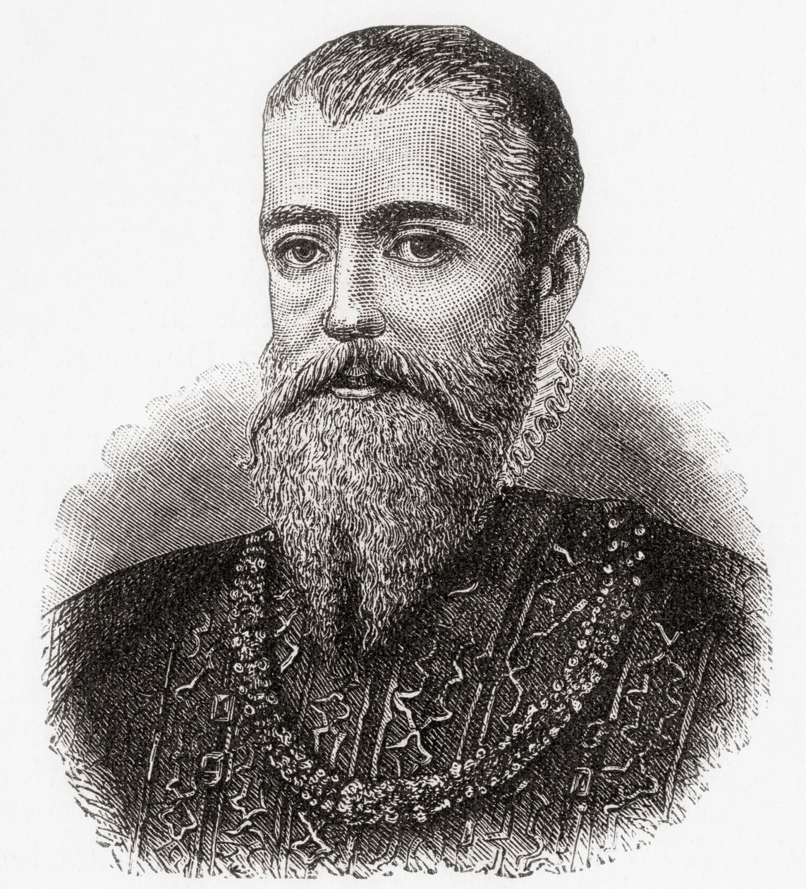 एरिक XIV, 1533-1577, स्वीडन के राजा, वार्ड और ताले से दुनिया का इलस्ट्रेटेड इतिहास, पब। c.1882 द्वारा अंग्रेजी स्कूल