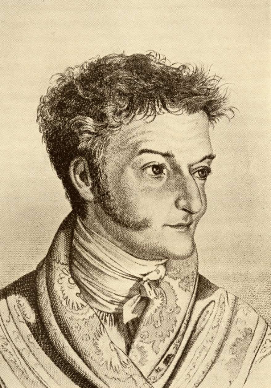 अर्नस्ट थियोडोर एमादस हॉफमैन (1776-1822) (उत्कीर्णन) द्वारा अंग्रेजी स्कूल