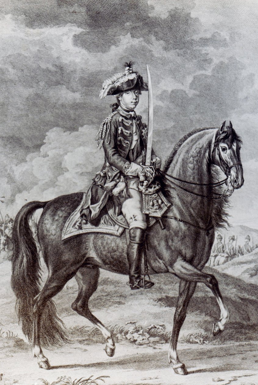 फ्रेडरिक ऑगस्टस, ड्यूक ऑफ यॉर्क और अल्बानी (1763-1827) द्वारा अंग्रेजी स्कूल