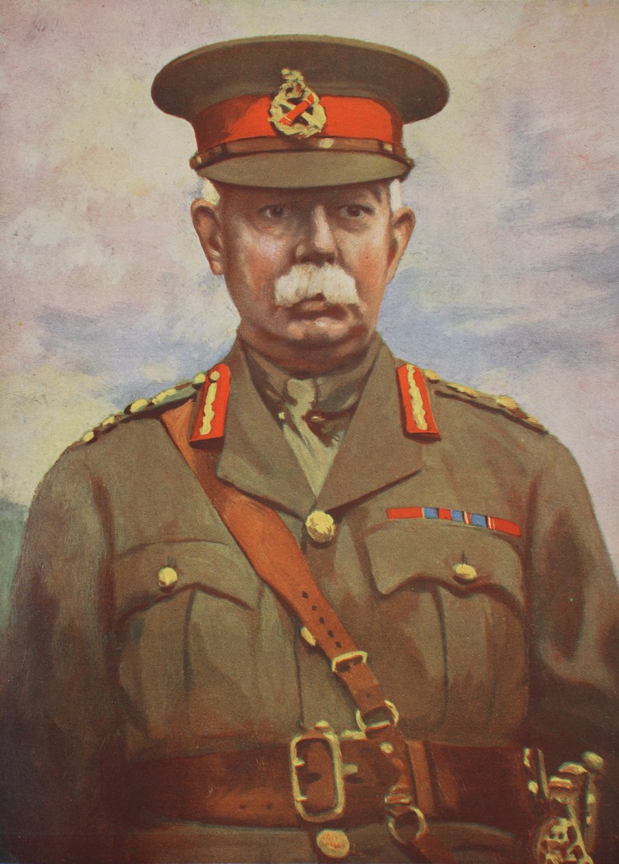 जनरल सर हर्बर्ट चार्ल्स ओन्सलो प्लमर, 1914-19 द्वारा अंग्रेजी स्कूल
