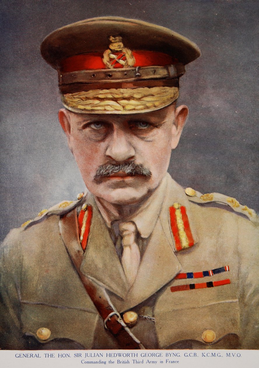 माननीय जनरल। सर जूलियन हेडवर्थ जॉर्ज बेंग, 1914-19 द्वारा अंग्रेजी स्कूल