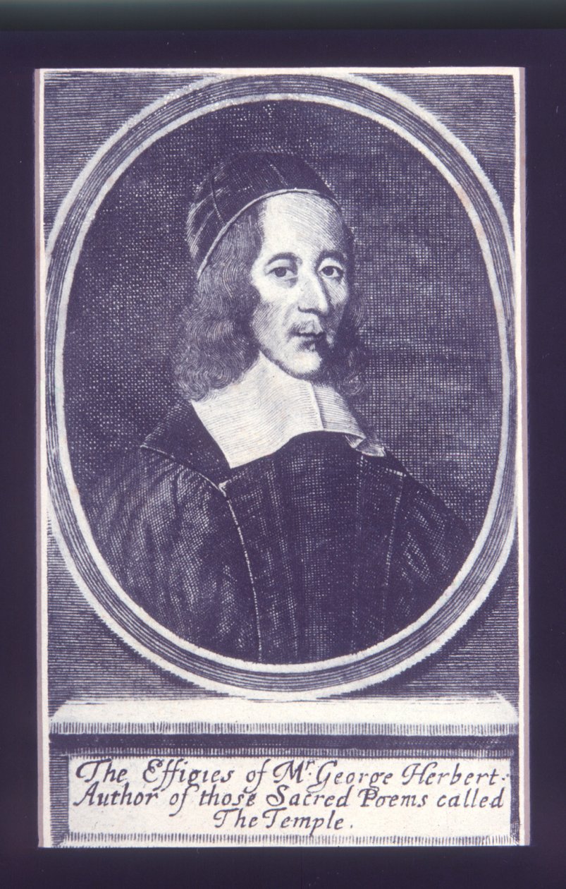 जॉर्ज हर्बर्ट (1593-1633) द्वारा अंग्रेजी स्कूल