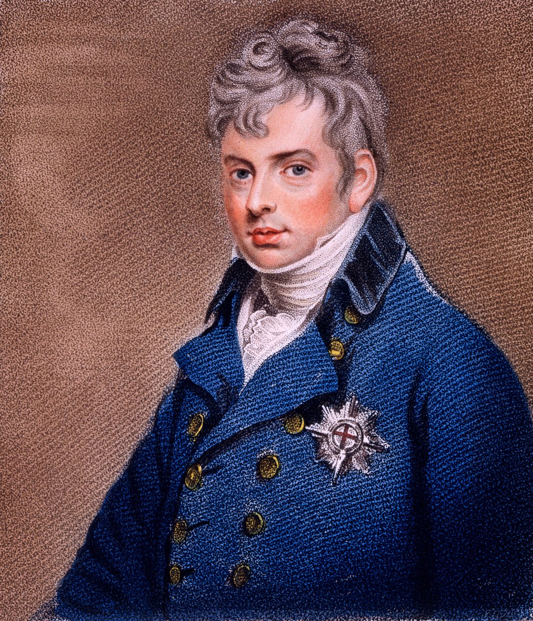 HRH द ड्यूक ऑफ ससेक्स, 1806 द्वारा अंग्रेजी स्कूल