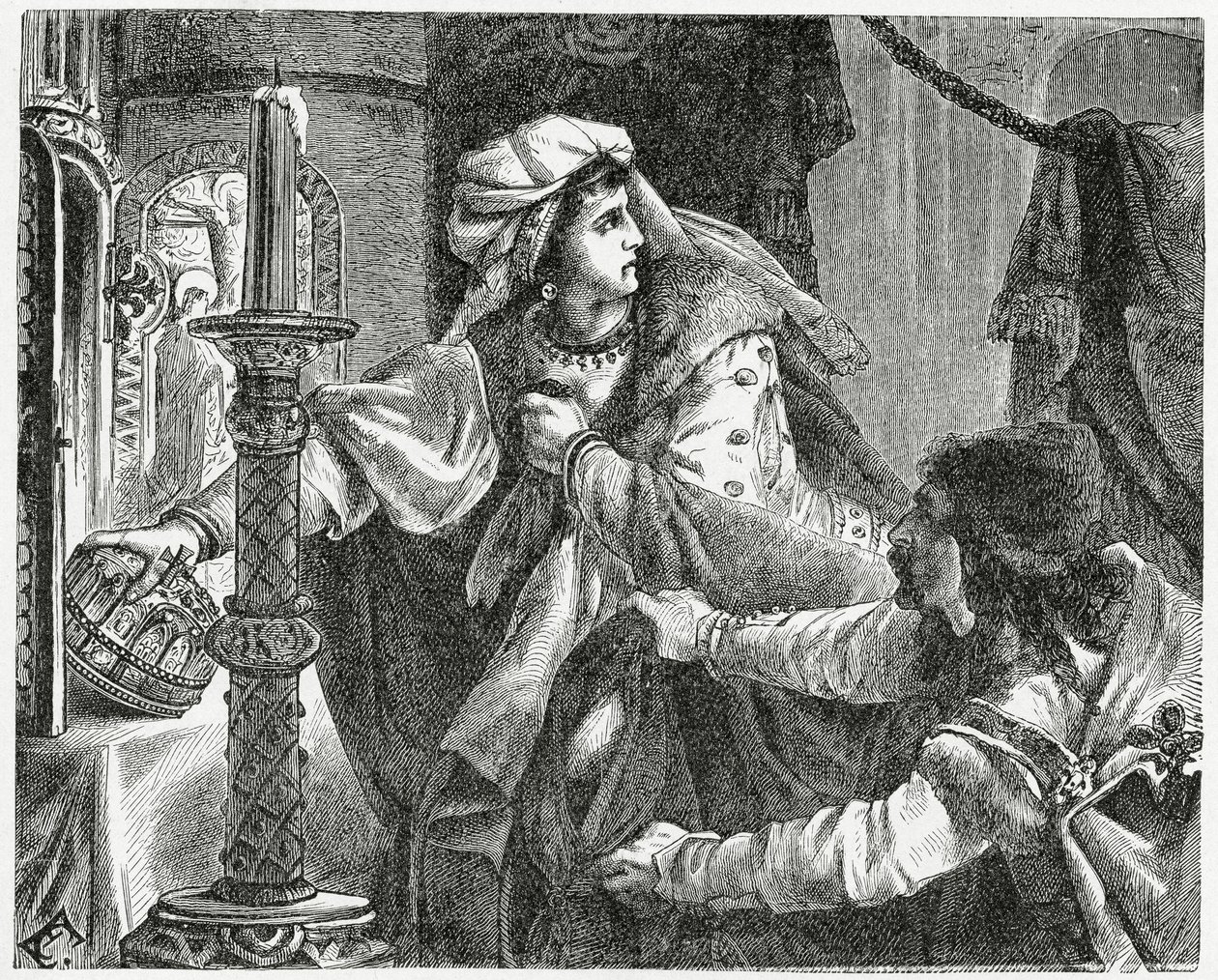 हेलेन कोटनरिन ने 1440, 1882 में सेंट स्टीफन के क्राउन की चोरी की द्वारा अंग्रेजी स्कूल