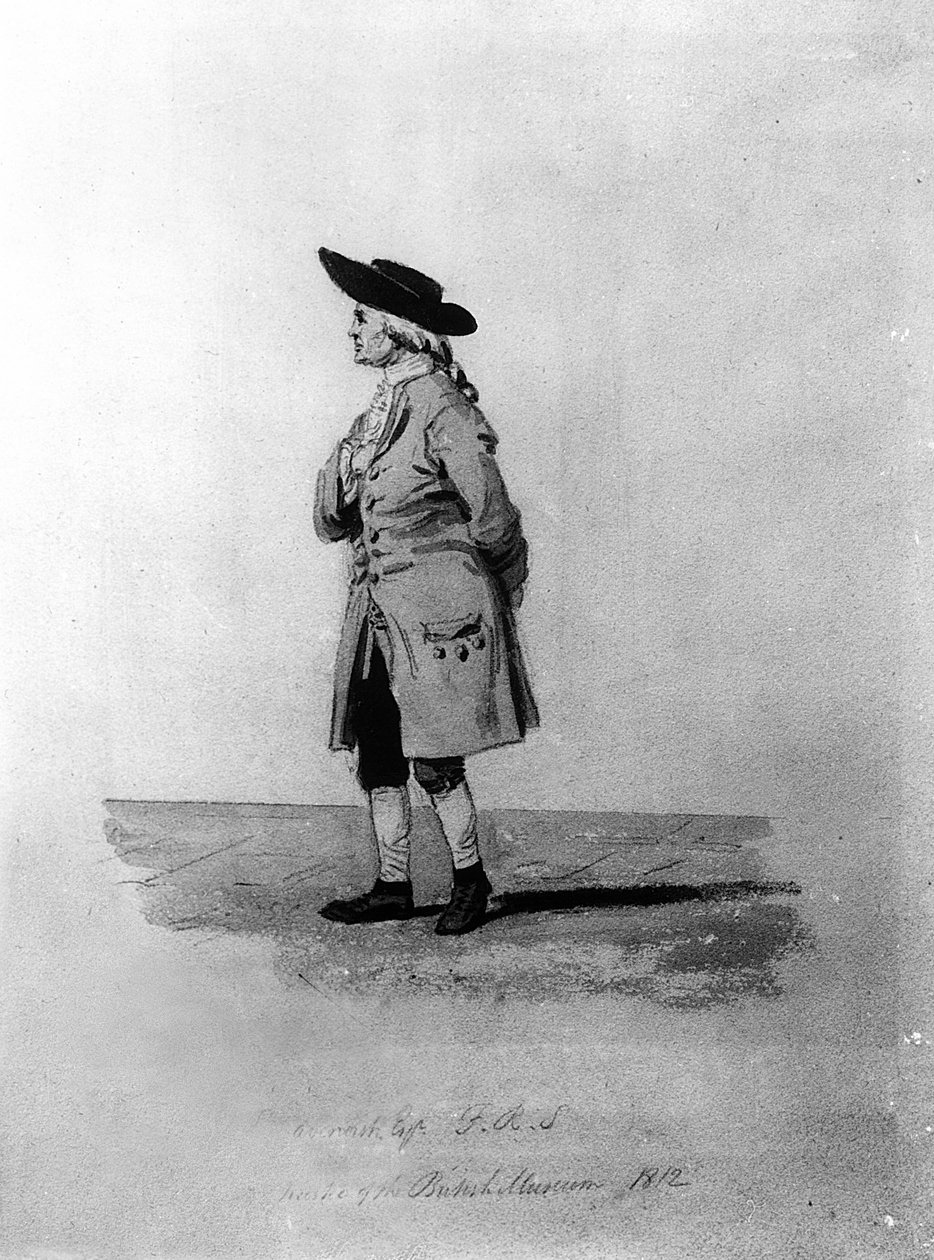 हेनरी कैवेंडिश, एफआरएस (1731-1810), 19 वां सी। (कलम, स्याही और धोने) द्वारा अंग्रेजी स्कूल