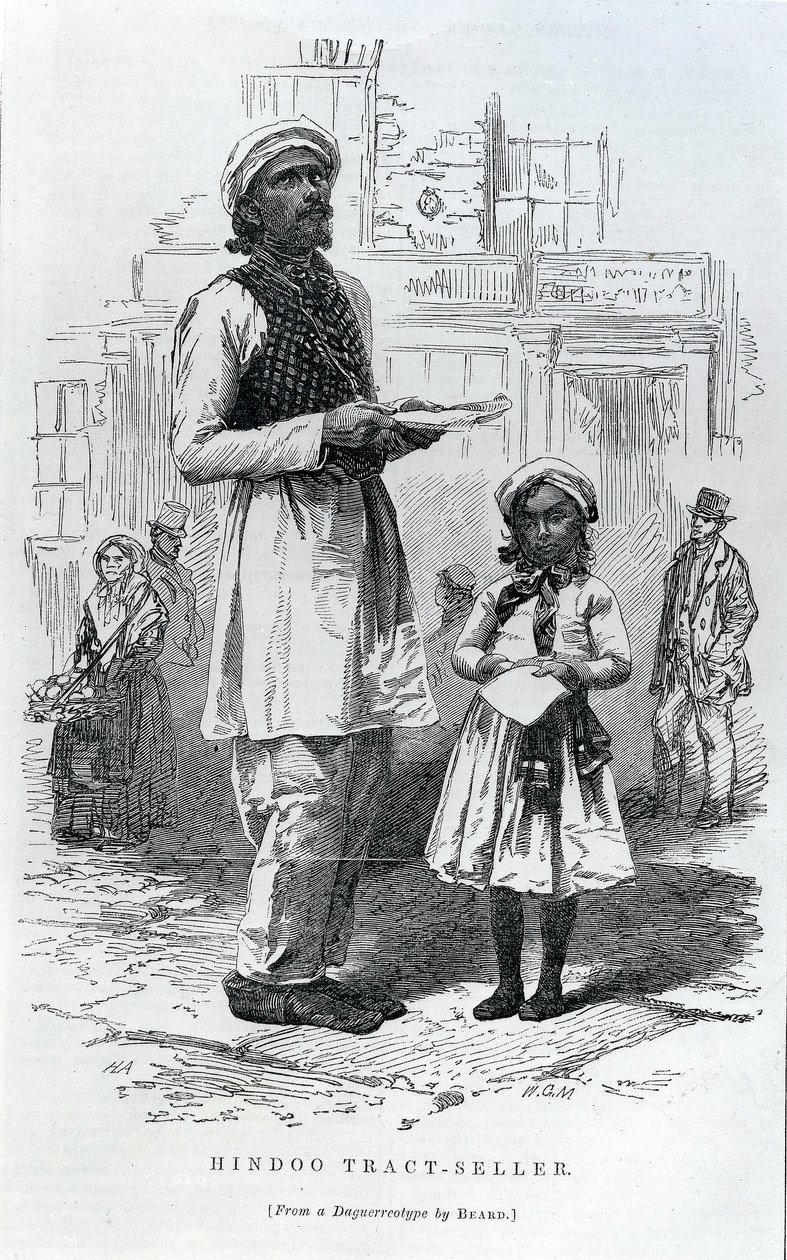 हिंडू ट्रैक्ट-सेलर द्वारा अंग्रेजी स्कूल