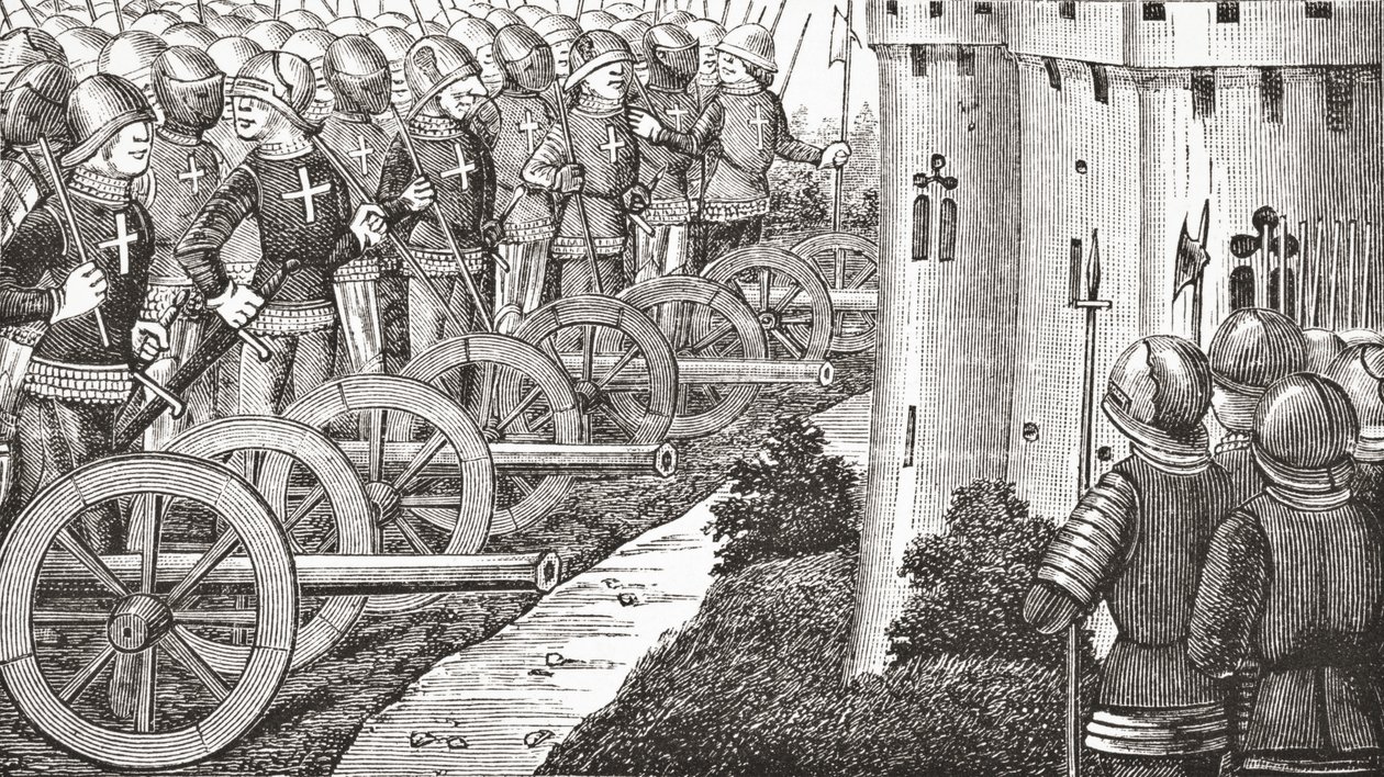 1878 में गुइने में कॉम्टे डी फिक्स ने कैसे मजबूत स्थान लिया द्वारा अंग्रेजी स्कूल