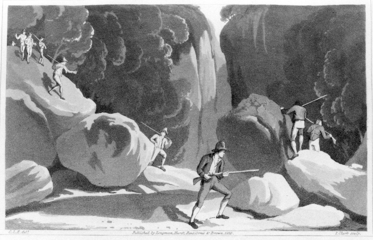1819 में मारिया ग्राहम (1785-1842) 2020 में रोम के पर्वतों के पूर्व में तीन महीने तक इटली में शिकार करने वाले डाकू द्वारा अंग्रेजी स्कूल