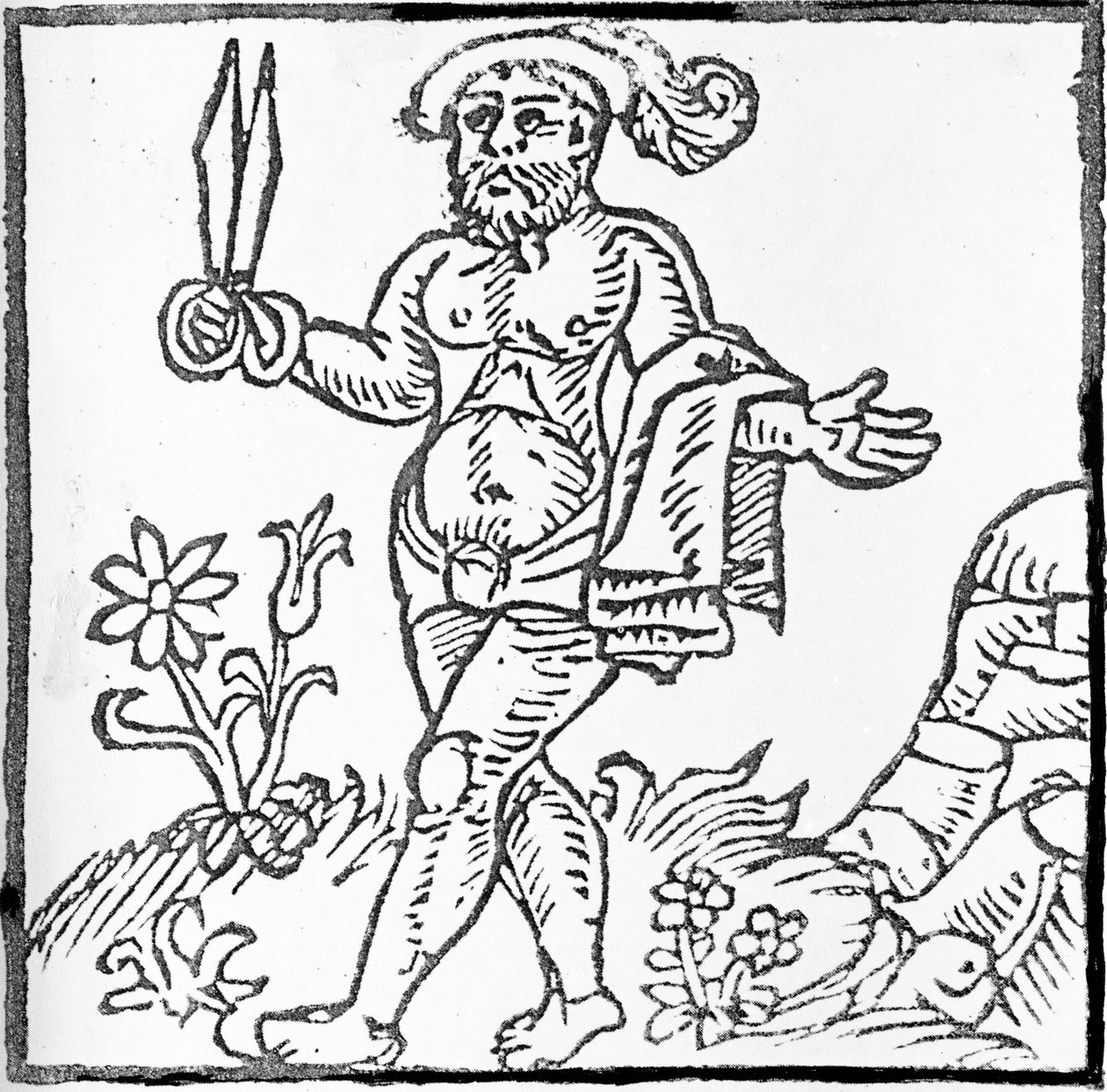 मैं समझ गया था, मैं नहीं बता सकता कि क्या है, c.1542 द्वारा अंग्रेजी स्कूल