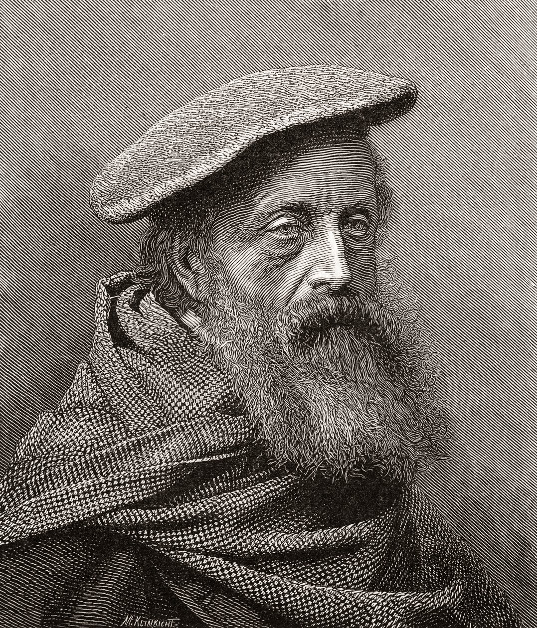 जेम्स क्लार्क हुक, द मैगजीन ऑफ आर्ट से, 1878 में प्रकाशित हुआ द्वारा अंग्रेजी स्कूल