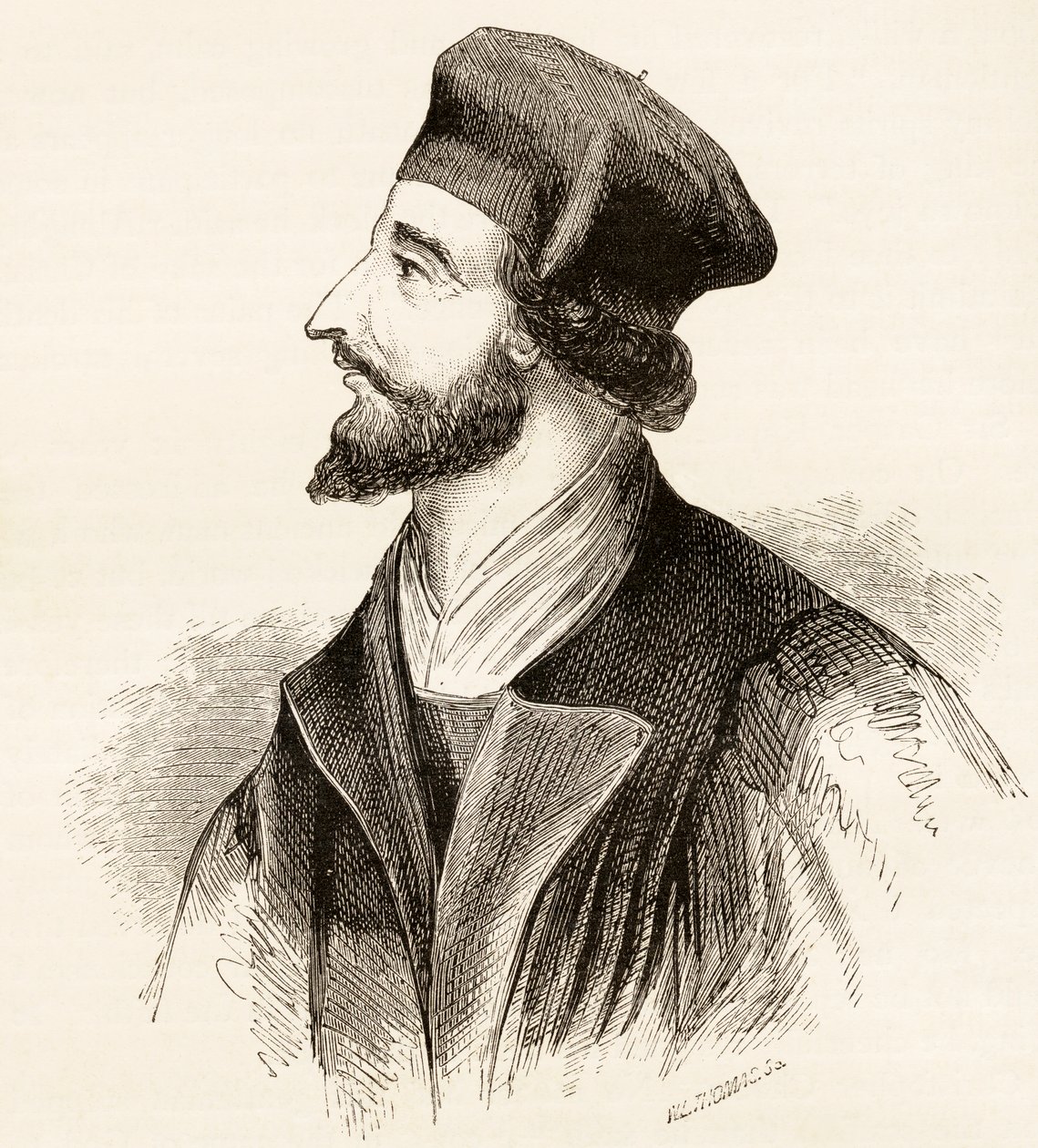 जन पति, c.1865 द्वारा अंग्रेजी स्कूल