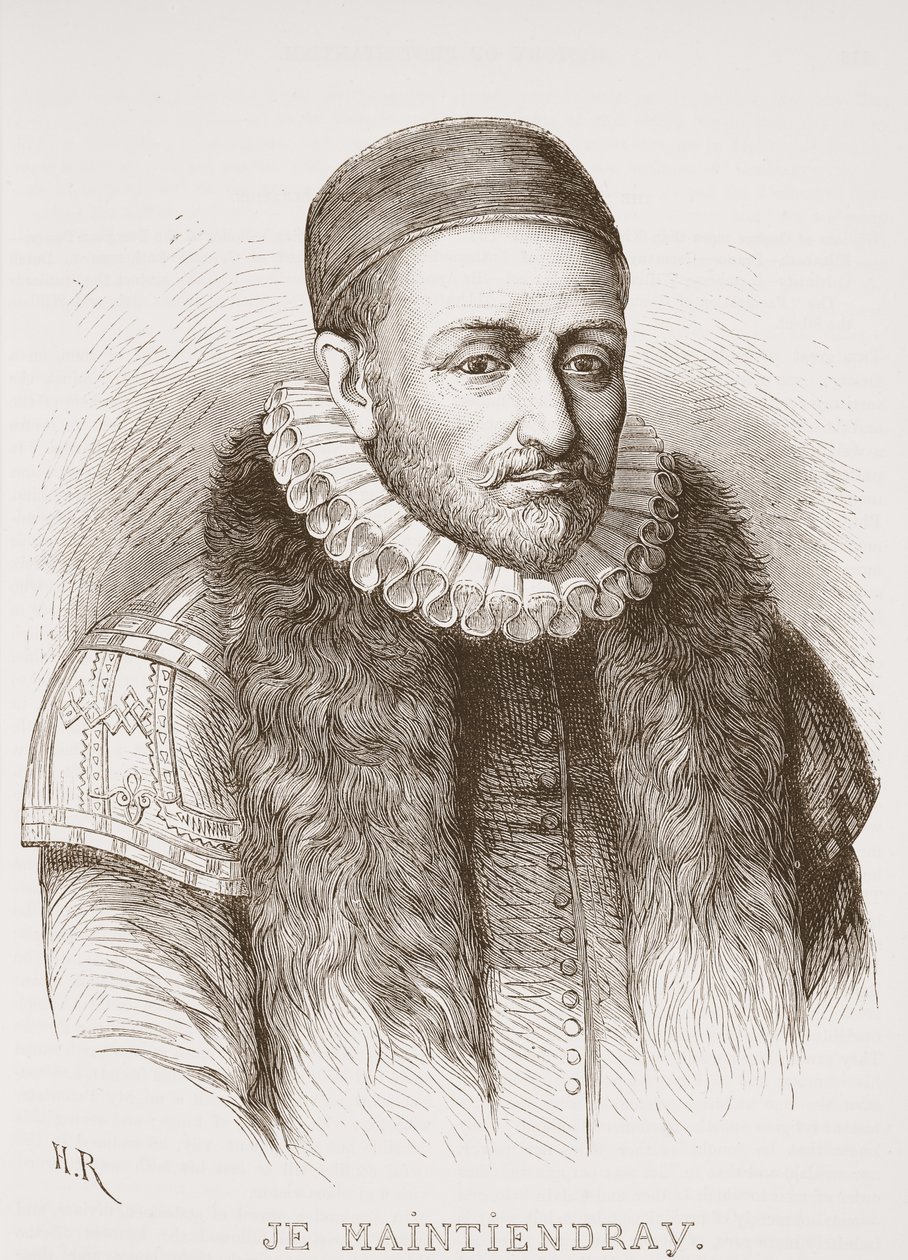 जेई मेंटिएन्ड्रे, जेम्स एइटकेन वायली (1808-1890) द्वारा पब के विरोध का इतिहास, पब। 1878 द्वारा अंग्रेजी स्कूल