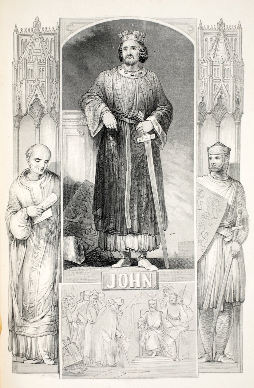 जॉन द्वारा अंग्रेजी स्कूल