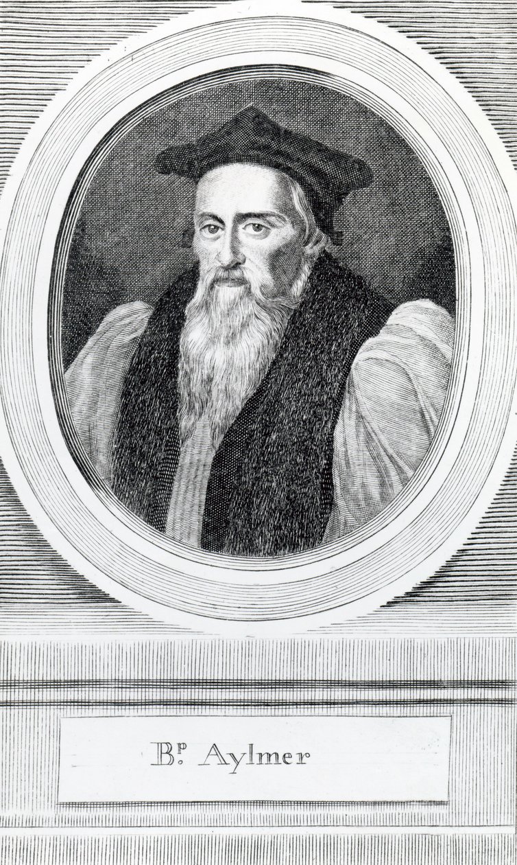 जॉन आयलर, लॉर्ड बिशप ऑफ लंदन (1521-94) द्वारा अंग्रेजी स्कूल