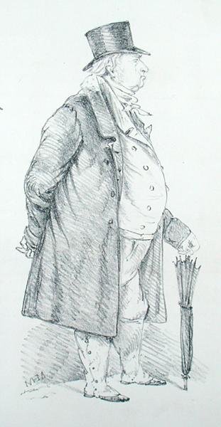 जॉन फुलर (1757-1834) द्वारा अंग्रेजी स्कूल