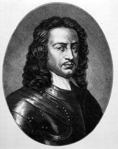 जॉन हैम्पडेन (1594-1643) (उत्कीर्णन) द्वारा अंग्रेजी स्कूल