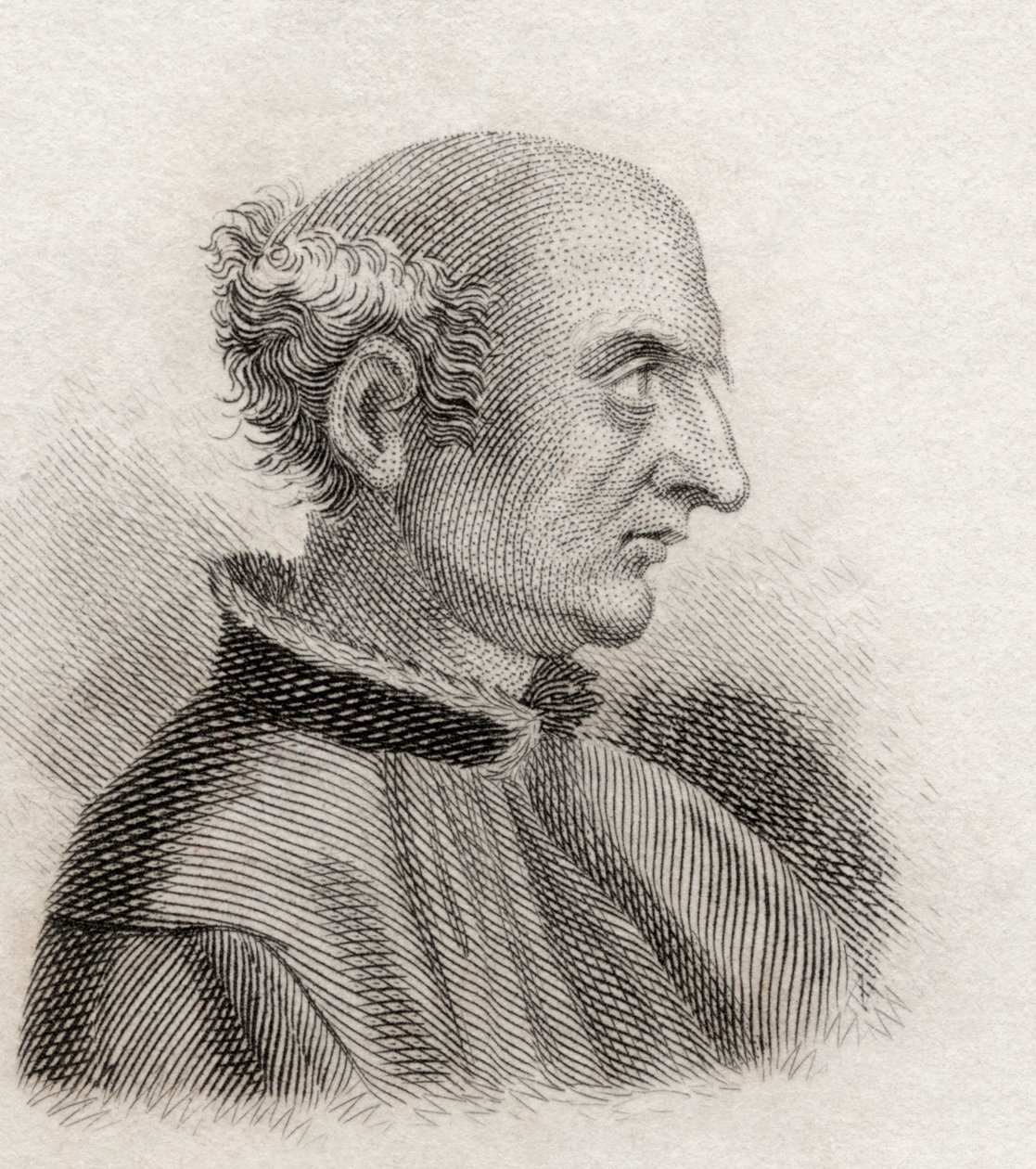 क्रैब्स हिस्टोरिकल डिक्शनरी ’से जॉन इसाक पोंटनस ने 1825 में प्रकाशित किया द्वारा अंग्रेजी स्कूल