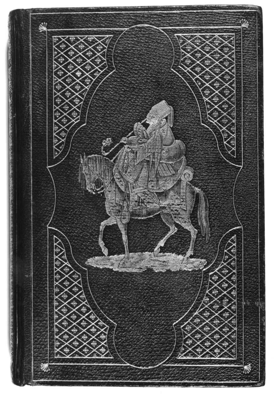 Eothen के लिए चमड़े का आवरण; या, अलेक्जेंडर विलियम किंगलेक (1809-91) द्वारा पूर्व से यात्रा यात्रा गृह के निशान 1844 प्रकाशित द्वारा अंग्रेजी स्कूल