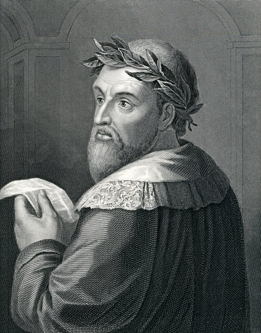Lodovico Ariosto, 19 वीं शताब्दी द्वारा अंग्रेजी स्कूल