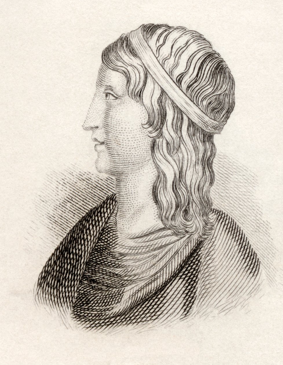 Apuleius क्रैब ऐतिहासिक शब्दकोश से एक प्लेटो, 1825 में प्रकाशित द्वारा अंग्रेजी स्कूल