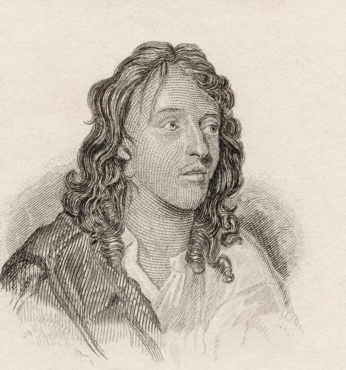 नाथनियल ली, &39;क्रैब्स हिस्टोरिकल डिक्शनरी&39; से, 1825 में प्रकाशित हुआ द्वारा अंग्रेजी स्कूल