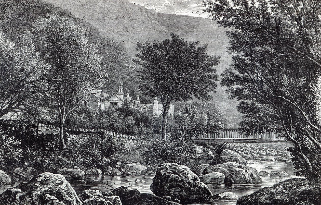 लिंगमाउथ के पास,, लीजर आवर ’, 1888 से द्वारा अंग्रेजी स्कूल